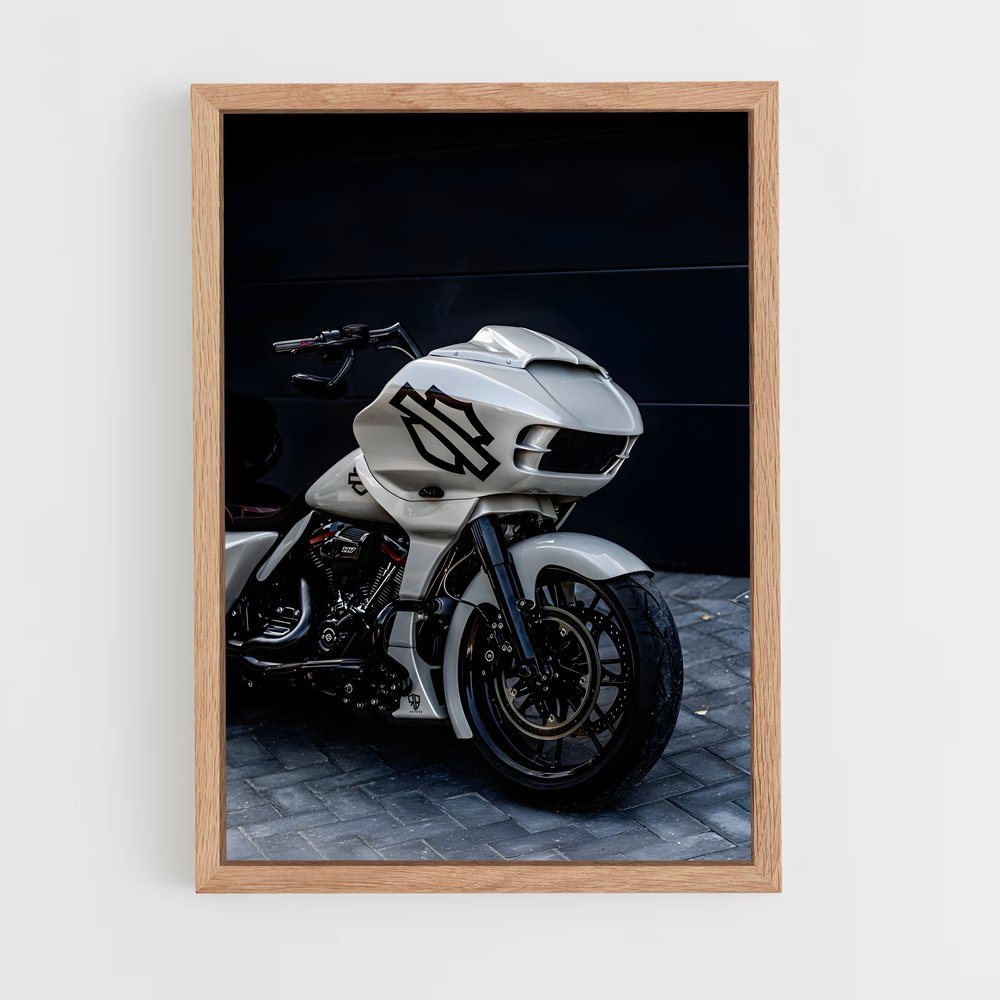 Poster Route Grise – affiche Harley-Davidson (vue 4)